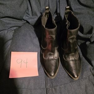 American Rag Black Ankle Boots